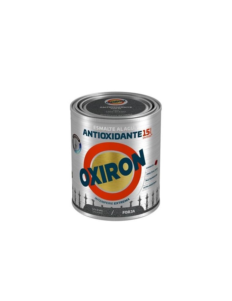 OXIRON AL AGUA FORJA GRIS ACERO 750ML