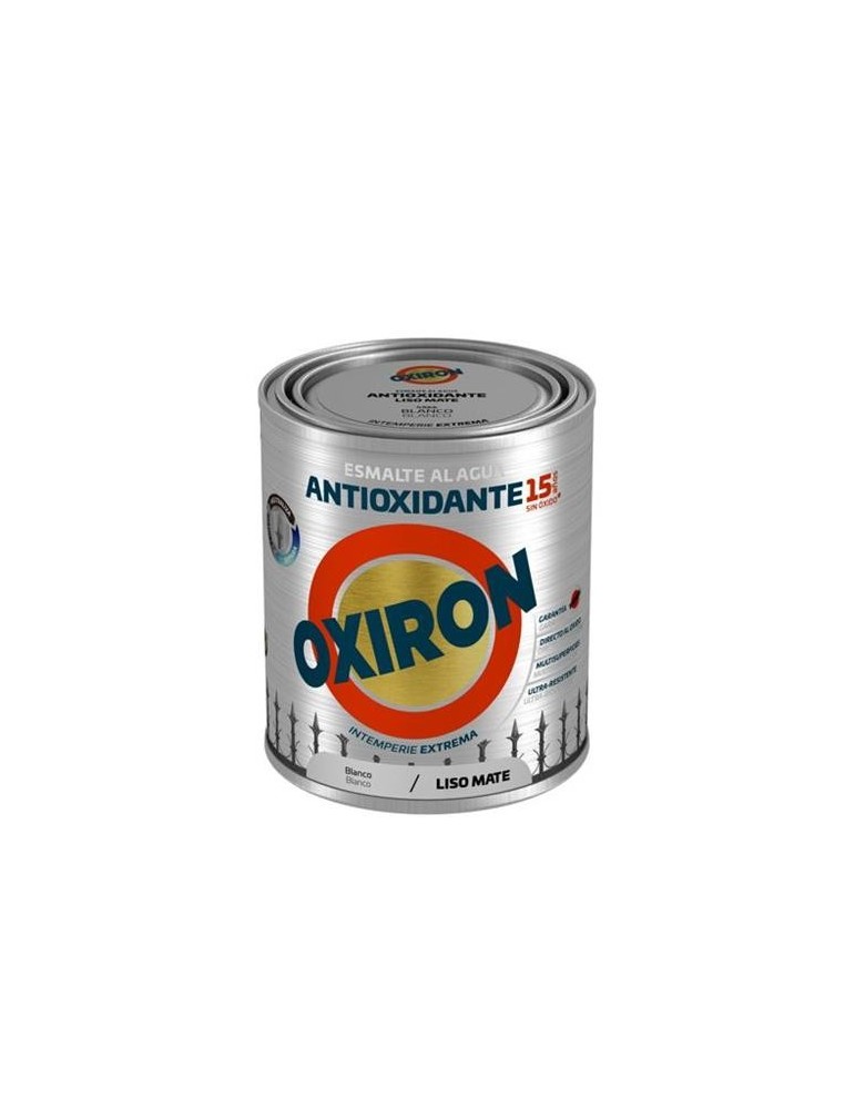 OXIRON AL AGUA FORJA BLANCO MATE LISO 750ML.