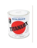 ESMALTE AL AGUA ECO BLANCO SATINADO 250ML