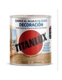 BARNIZ AL AGUA ECOLOGICO INCOLORO BRILLANTE 750ML