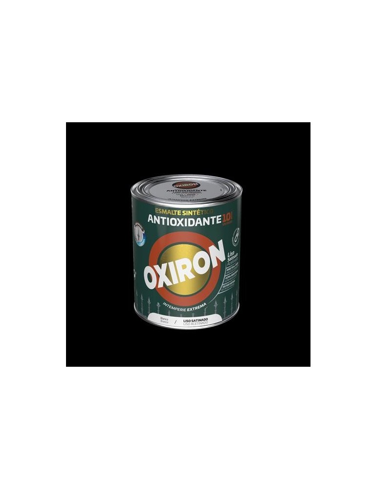 ESMALTE ANTIOXIDANTE OXIRON BLANCO SATINADO 750ML