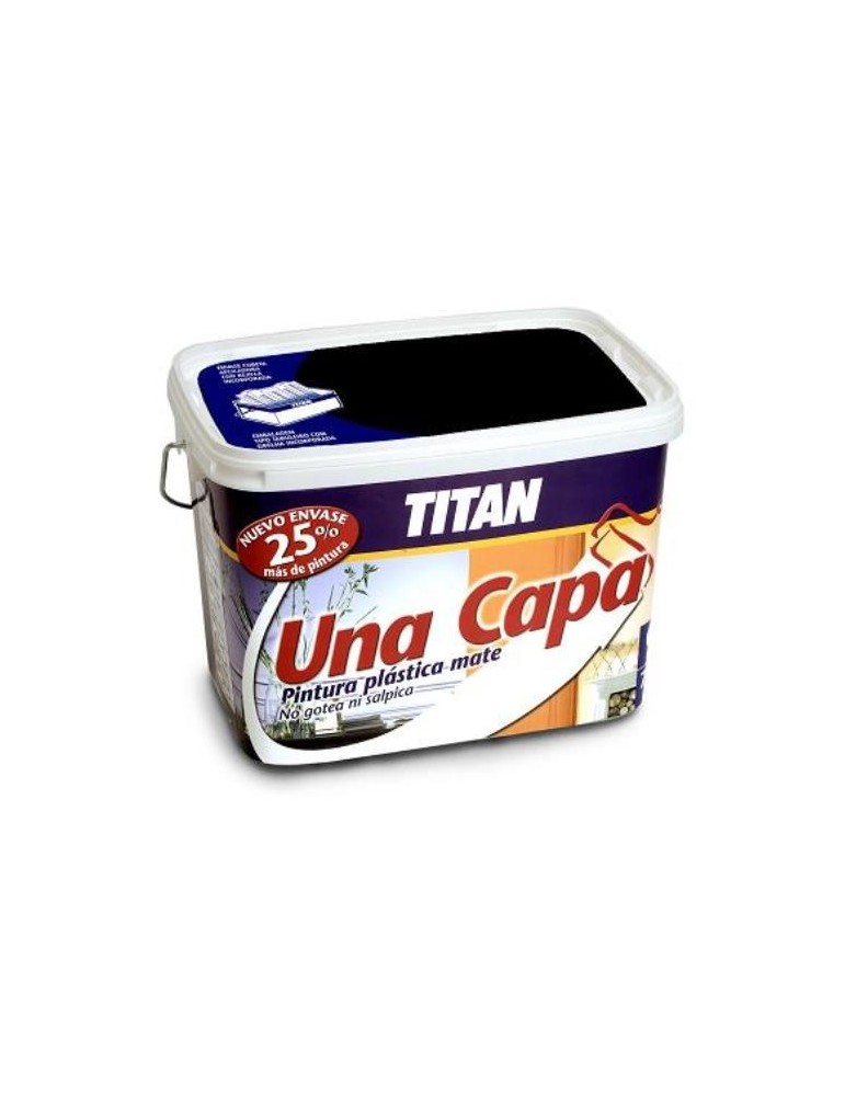 TITAN 1 CAPA NEGRO 2,5 L. 0696309