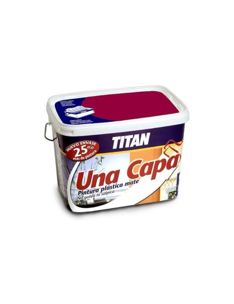 TITAN 1 CAPA ROJO INTENSO 2,5 L. 0696392