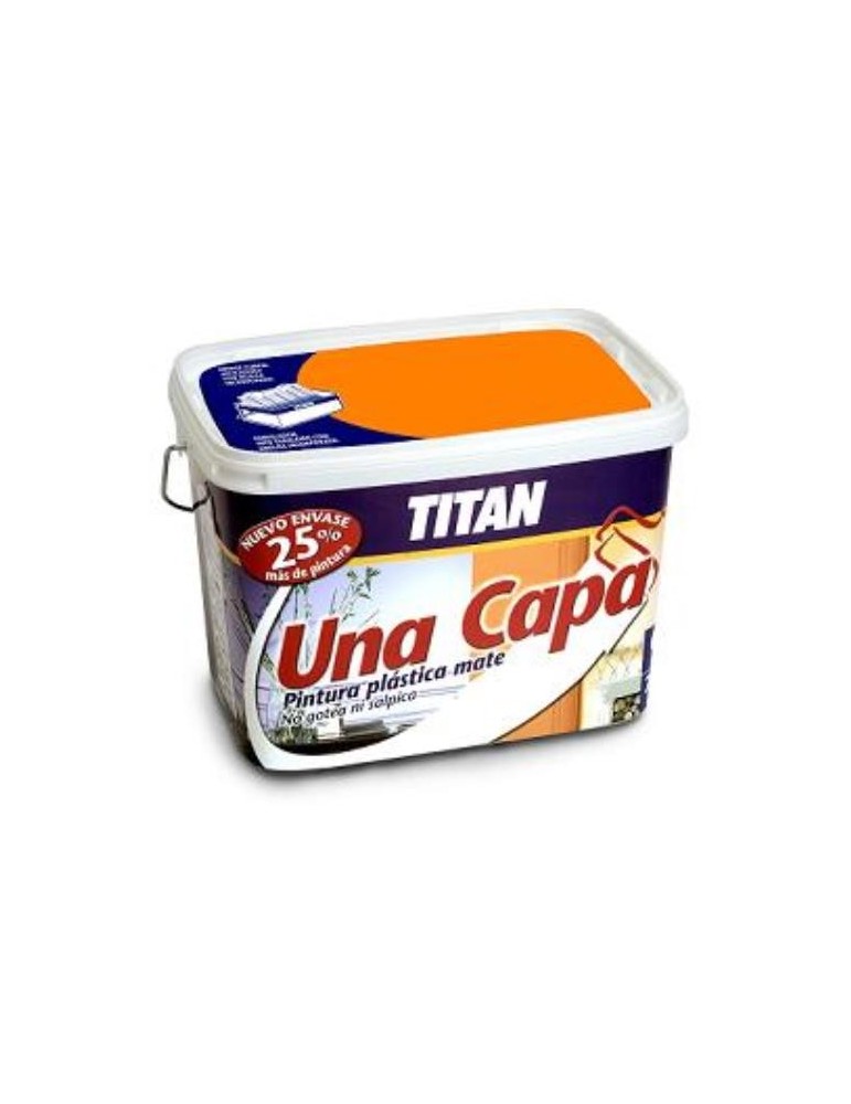 TITAN 1 CAPA NARANJA 2,5 L. 0696300