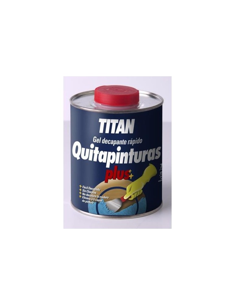 QUITAPINTURAS TITAN PLUS 05D 750 ML.