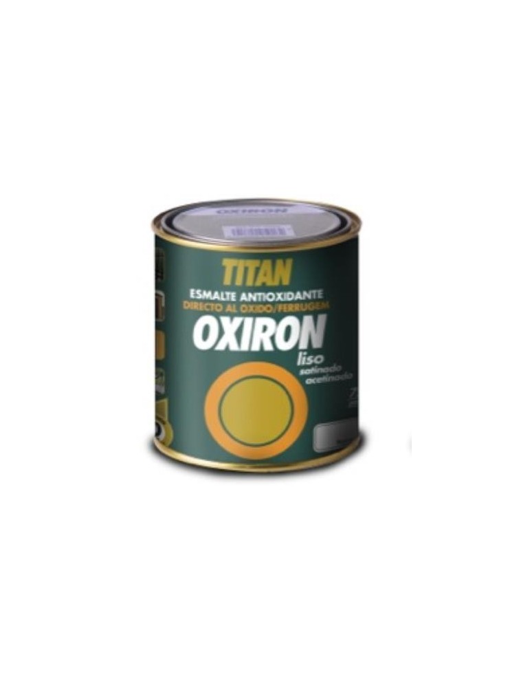 OXIRON 02J NEGRO L.ATINADO 750 ML.