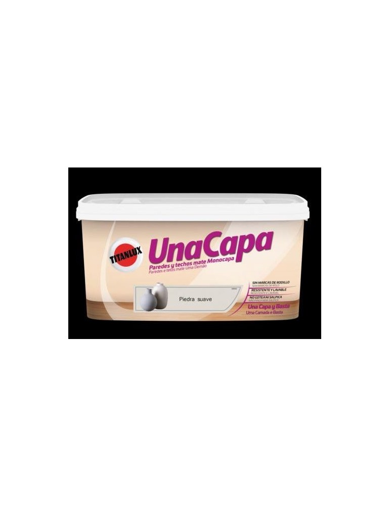 TITAN 1 CAPA PIEDRA SUAVE 4 L. 06930204