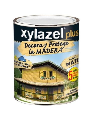 XYLAZEL DECOR MATE CAOBA     750 ML