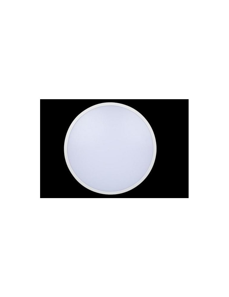 PLAFON HYDRA REDONDO SUPERF MARCO BLANCO 3600LM