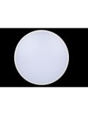 PLAFON HYDRA REDONDO SUPERF MARCO BLANCO 3600LM