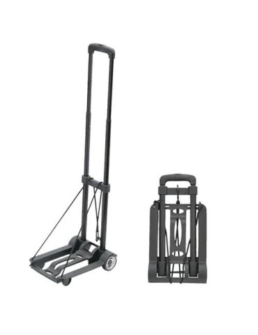 CARRETILLA ABS PLEGABLE NEGRO CARGA 45 KG BC-30