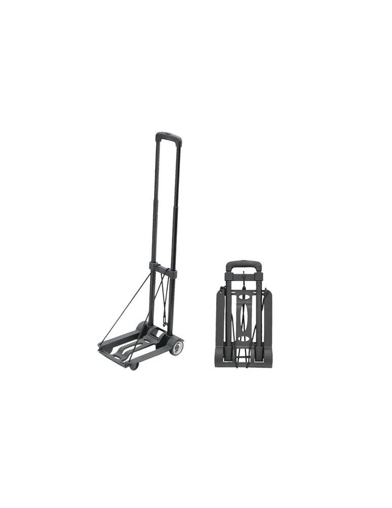 CARRETILLA ABS PLEGABLE NEGRO CARGA 45 KG BC-30