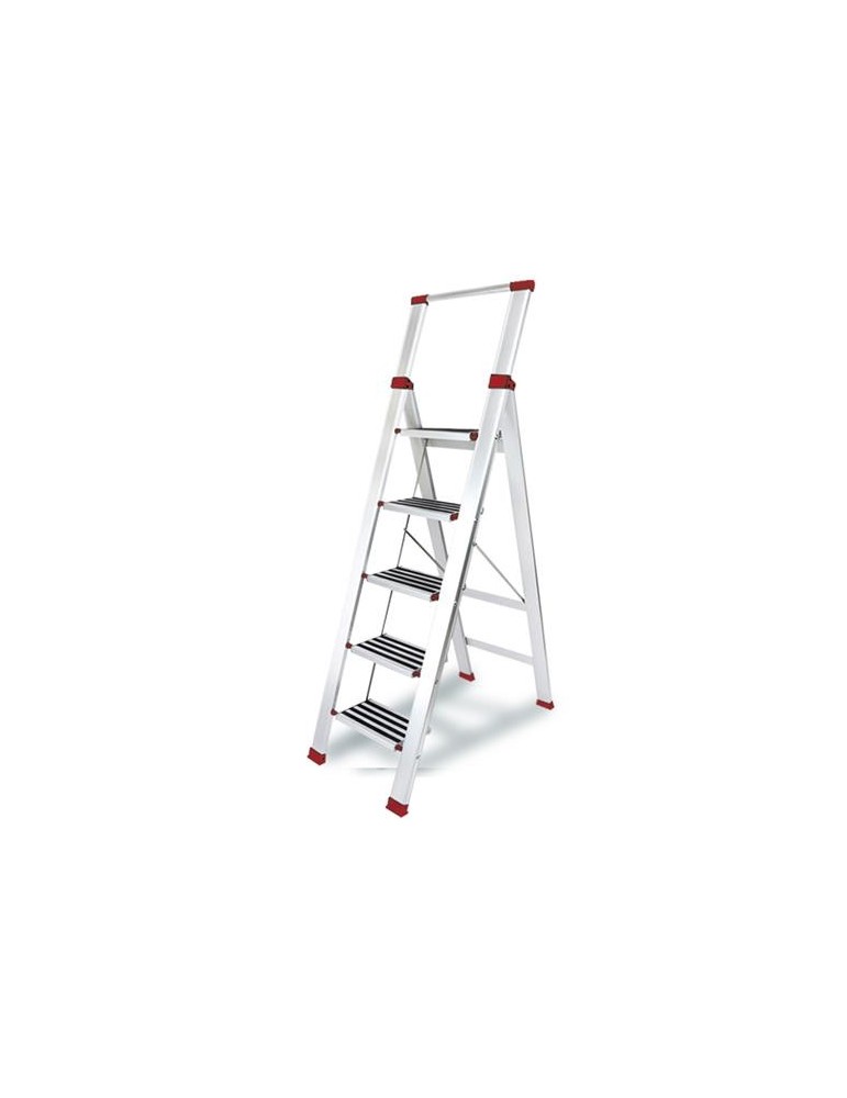 ESCALERA DOMESTICA EN ALUMINIO RUBIK 5