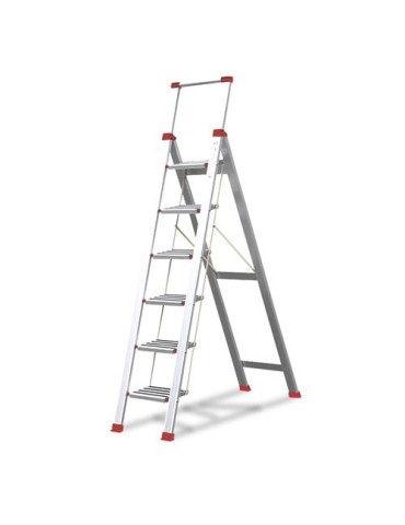 ESCALERA DOMESTICA EN ALUMINIO RUBIK 6