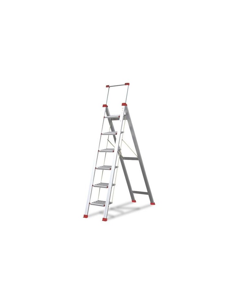 ESCALERA DOMESTICA EN ALUMINIO RUBIK 6