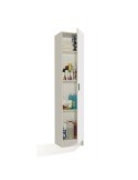 ARMARIO MULTIUSOS 1 PUERTA BLANCO 180X37X37 07141O