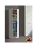 ARMARIO MULTIUSOS 2 PUERTAS BCO. 180X58,5X37 7144O