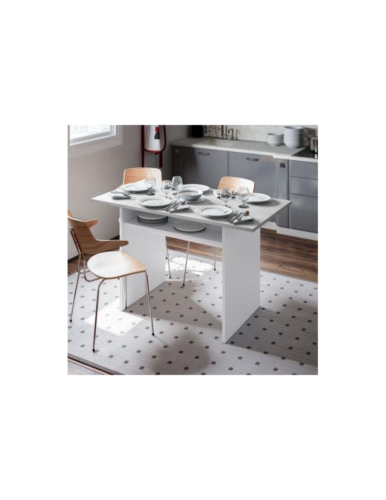 MESA CONSOLA DESPLEGABLE 35-70 TAVOLO 0L4587A