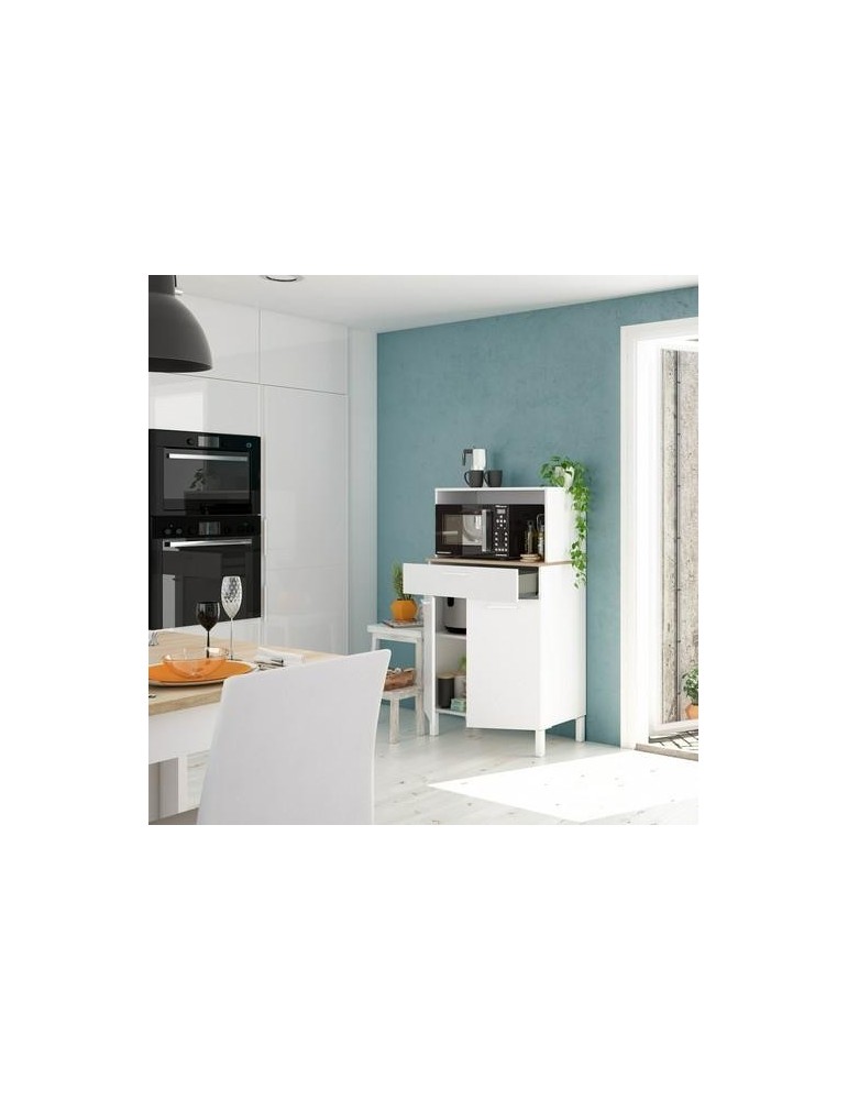 MUEBLE AUXILIAR COCINA MICROONDAS KIRA 0F9920A