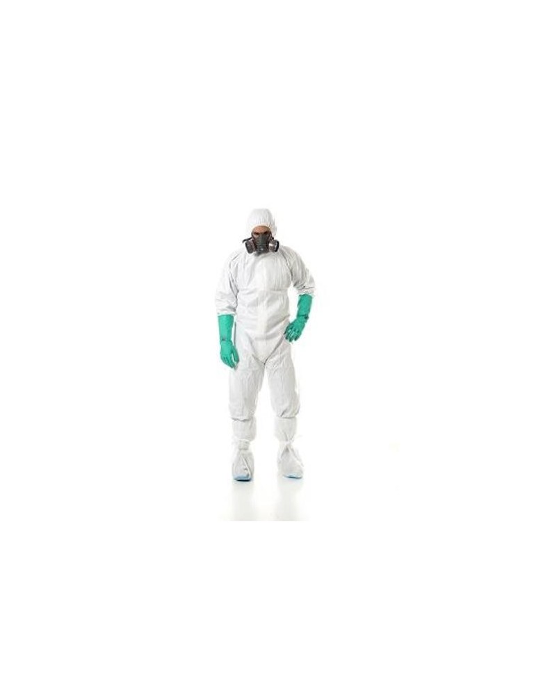 BUZO PROTECTOR DESECHABLE BLANCO T/L  1188B56PRO