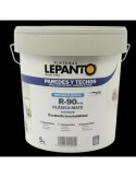 PINTURA PLASTICA R-90 INTERIOR 25K BLANCO MATE