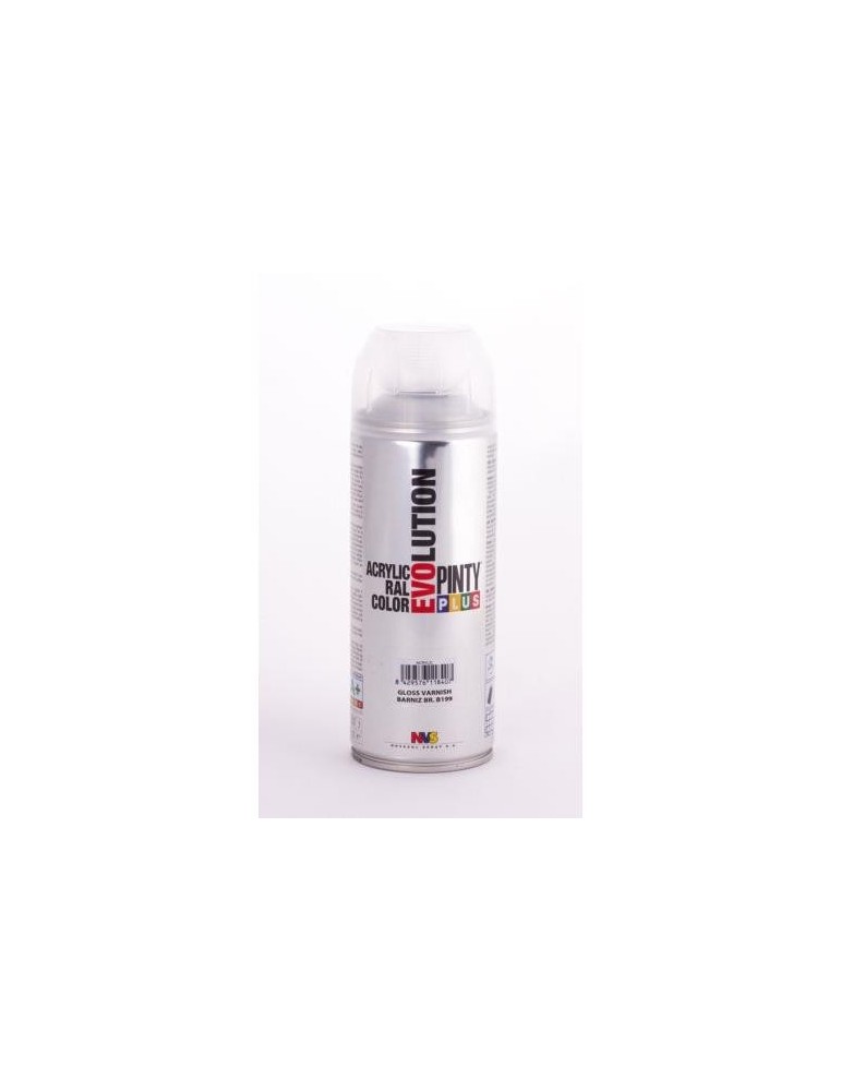 PINTURA SPRAY PINTY PLUS BARNIZ BRILLANTE 520ML.