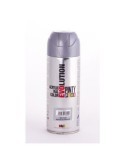 PINTURA SPRAY PINTY PLUS PLATA BRILL.RAL9006 520ML