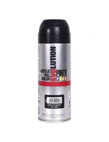 PINTY PLUS EVOLUTION SPRAY 520 CC NEGRO RAL 900