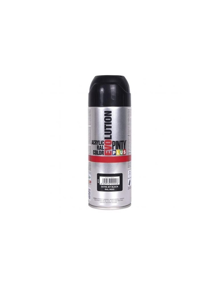 PINTY PLUS EVOLUTION SPRAY 520 CC NEGRO RAL 900