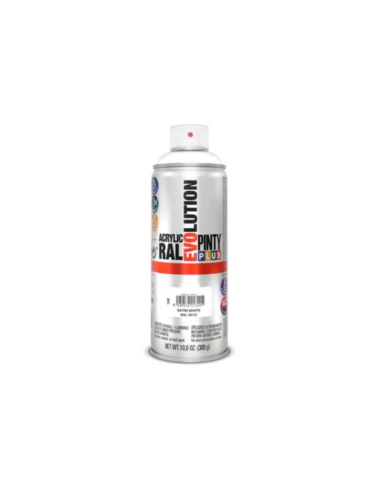 PINTY PLUS EVOLUTION SPRAY 520CC BLANCO RAL 9010