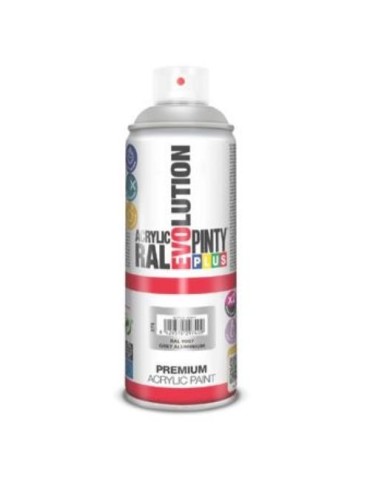 PINTURA SPRAY ACRILICA 520 GRIS ALUMINIO  RAL9007
