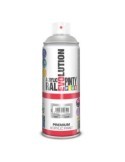 PINTURA SPRAY ACRILICA 520 GRIS ALUMINIO  RAL9007