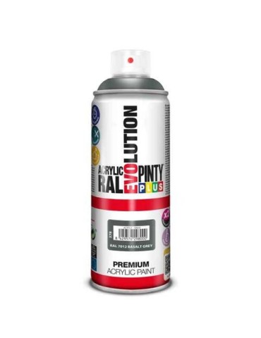 PINTURA SPRAY ACRILICA PINTYPLUS 520 GRIS RAL 7012