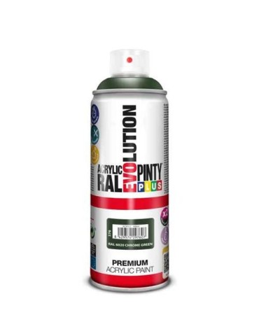 PINTURA SPRAY ACRILICA MATE 520 NEGRO RAL 9004