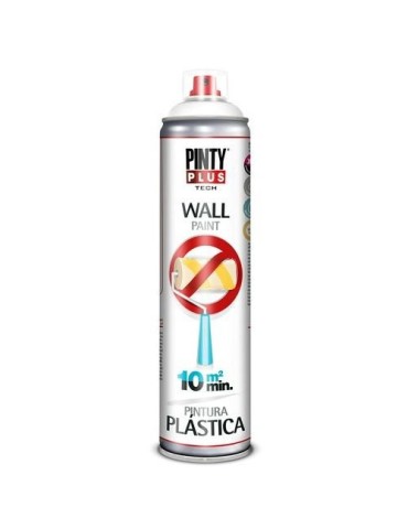 PINTURA FINAL PARED TECH 800CC RAL 9016 MATE 675