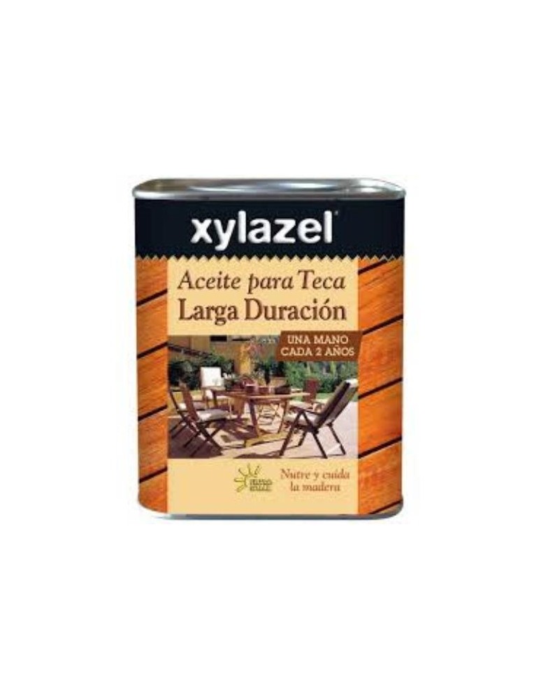 ACEITE TECA XYLAZEL LARGA DURACION 750ML 5831240