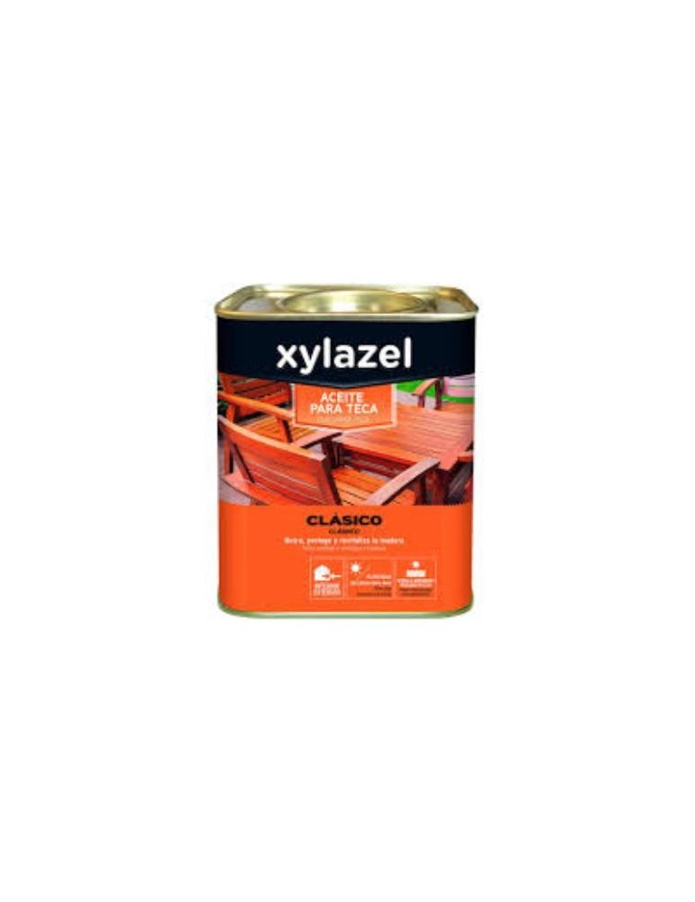 ACEITE TECA XYLAZEL  COLOR CLASICO 750ML  5833834