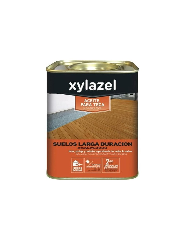 ACEITE TECA SUELOS INCOLORO 0,750 L 5833841