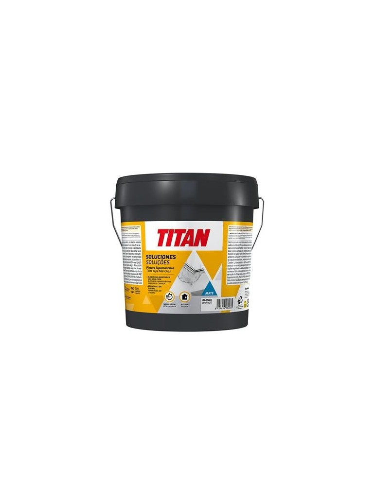 TITAN TAPAMANCHAS BLANCO 5L 5900085