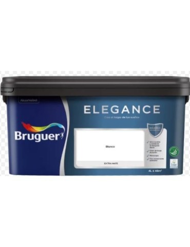 BRUGUER ELEGANCE ATEMPORAL GRIS PLUMA 4L 5924141