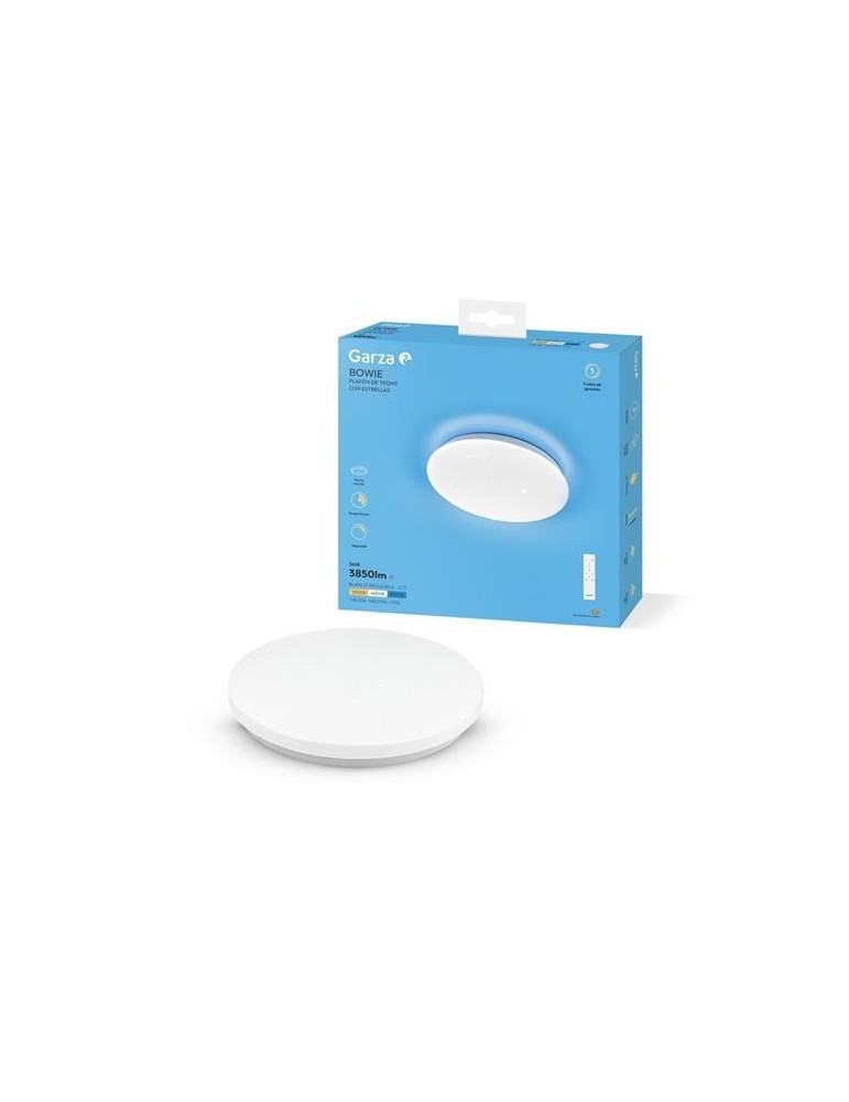 PLAFON LED TECHO 36W EFECTO ESTRELLADO C/ MANDO