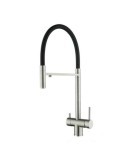 GRIFO COCINA FLEXYFORM OSMOSIS CROMO/NEGRO