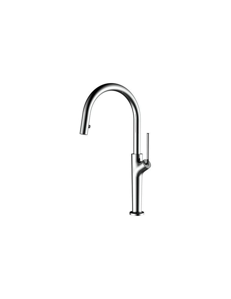 GRIFO COCINA EXTRAIBLE CROMO MONOMANDO