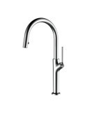 GRIFO COCINA EXTRAIBLE CROMO MONOMANDO