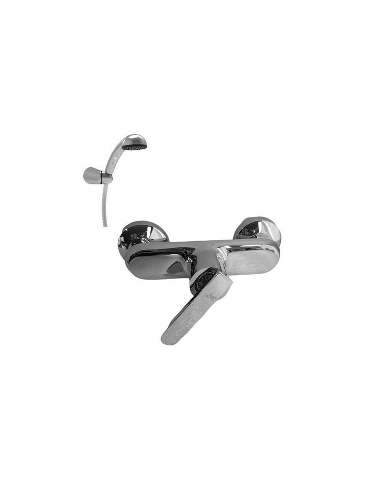 GRIFO DUCHA C/ACCESORIOS CROMO MONOMANDO