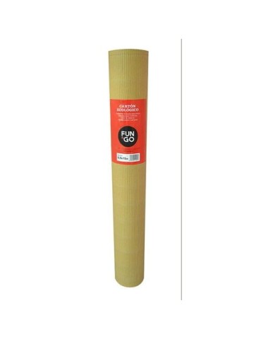 CARTON ECOLOGICO MARRON 0.9X 5 M. 10001