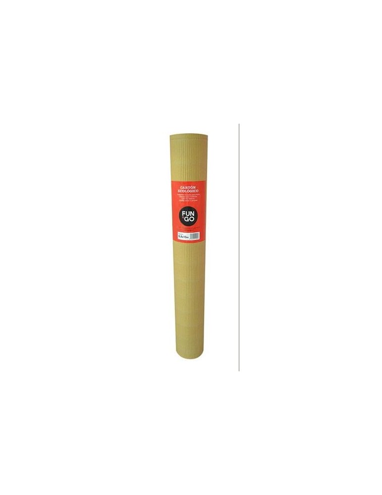 CARTON ECOLOGICO MARRON 0.9X 5 M. 10001