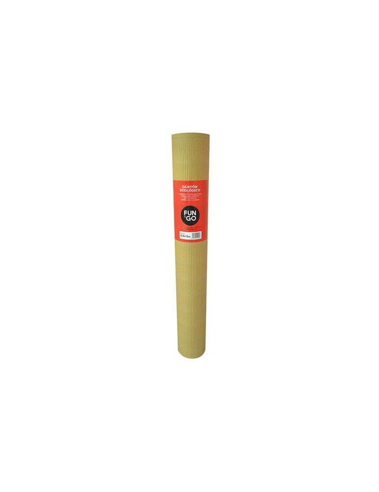 CARTON ECOLOGICO MARRON 0.9X10 M. 10002