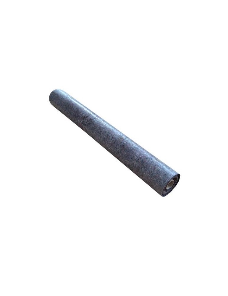 FIELTRO PROTECTOR ANTIDESLIZ.GRIS/NGRO.180GR.1X10M