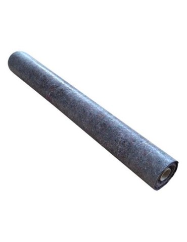 FIELTRO PROTECTOR ANTIDESLIZ.GRIS/NGRO.180GR.1X15M